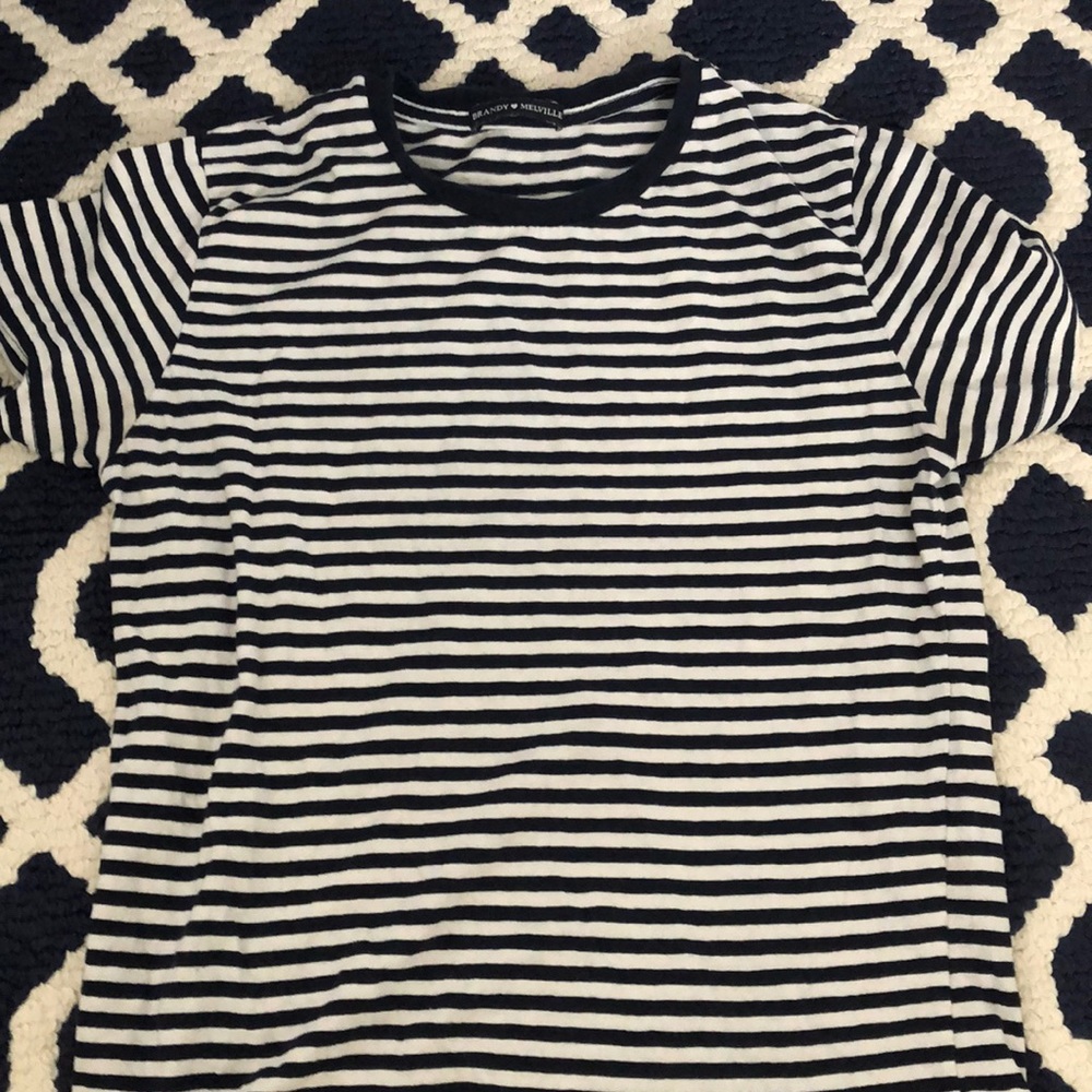 Brandy Melville Striped Tee